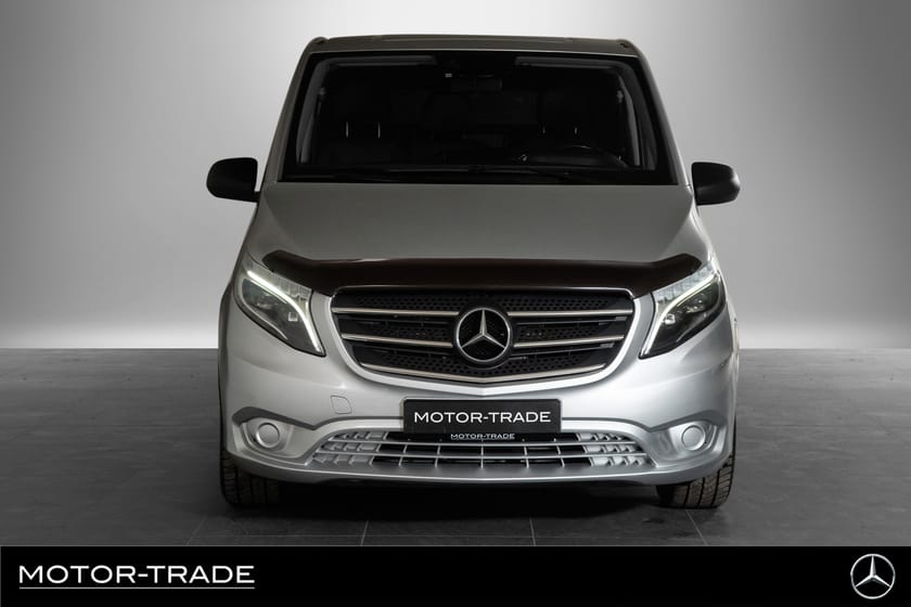 Bilde 3 av Mercedes-Benz Vito 119 BlueTEC 4MATIC 3.0t | 2xSkyvedører | Krok | Webasto | GARANTI