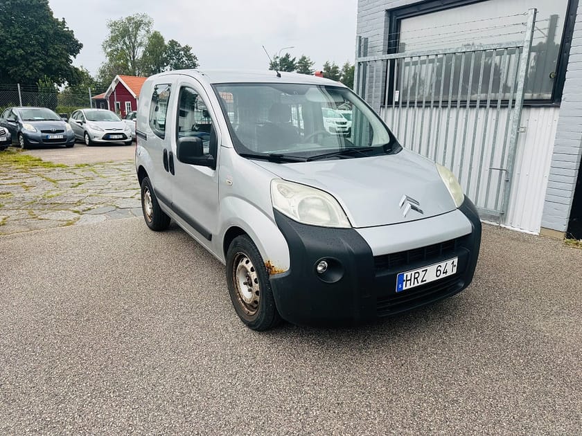 Bild 1 av Citroën Nemo Van 1.4 68HK HDI SKÅP / KAMREM BYTT