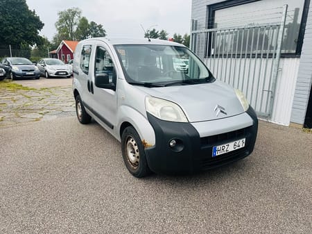 Citroën Nemo Van 1.4 68HK HDI SKÅP / KAMREM BYTT