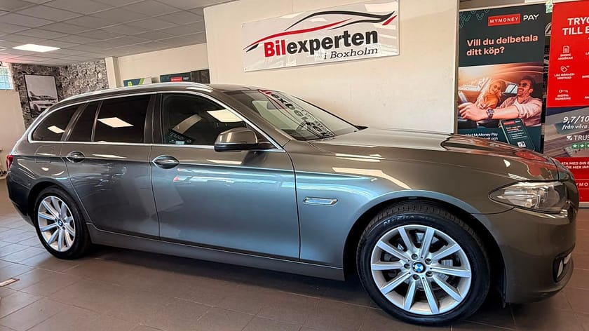 Bild 4 av BMW 520d xDrive Touring xDrive|M-Sport Ratt| Steptronic Euro 6