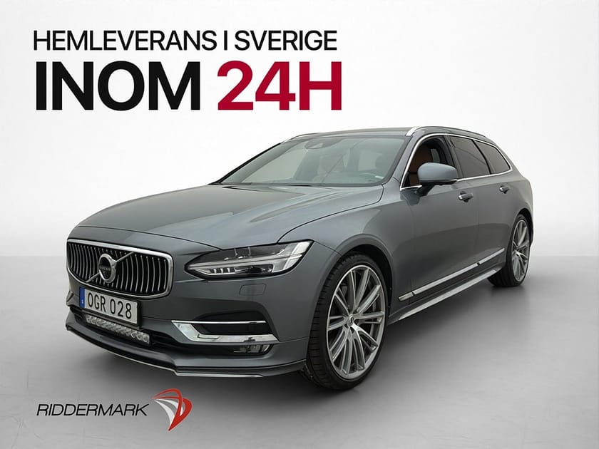 Bild 3 av Volvo V90 D5 AWD Inscription B&W 360° Skinn 4-Zon Drag