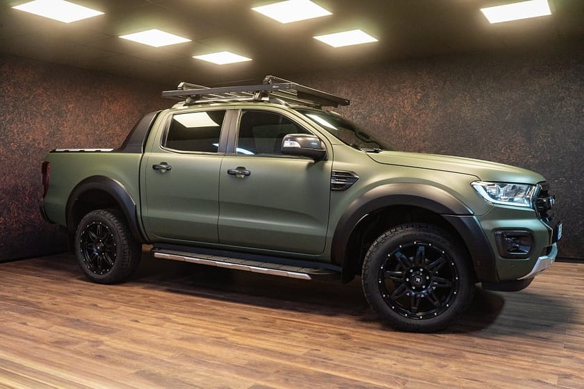 Bild 2 av Ford Ranger Dubbelhytt 2.0 Wildtrak | Breddare | Värmare | Diff | 2532 kr/mån