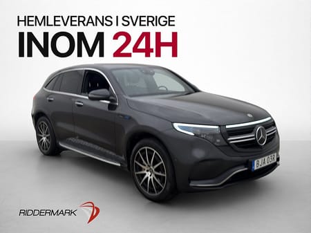Mercedes-Benz EQC 400 4MATIC 4M AMG Burme P-Värm 360° Skinn T-Lucka