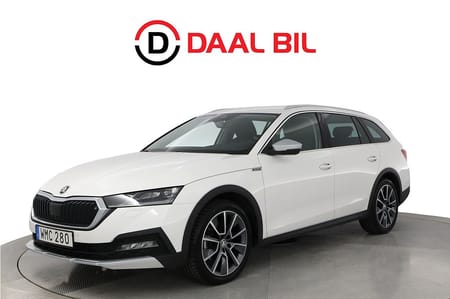 Škoda Octavia Scout