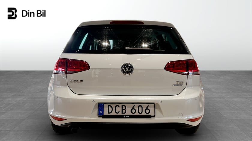 Bild 5 av Volkswagen Golf 1,2 TSI 110HK DSG Masters