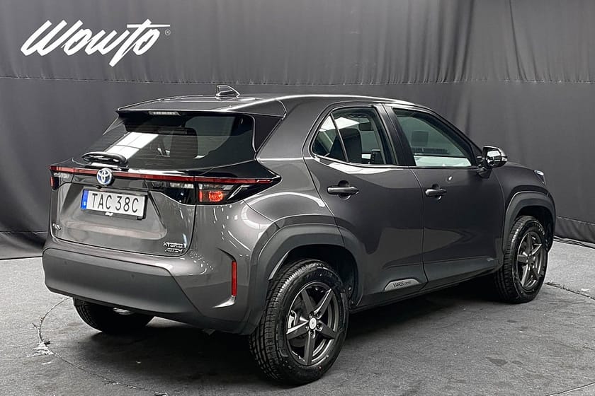 Bild 5 av Toyota Yaris Cross Hybrid AWD-i e-CVT 116HK /B-Kamera /Moms
