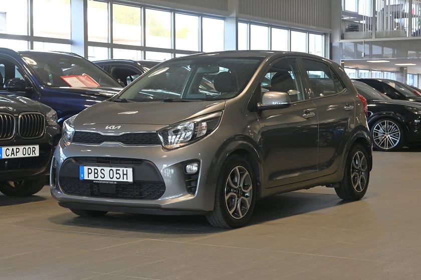 Bild 1 av Kia Picanto 1.0 MPI Aut Advance Kamera CarPlay