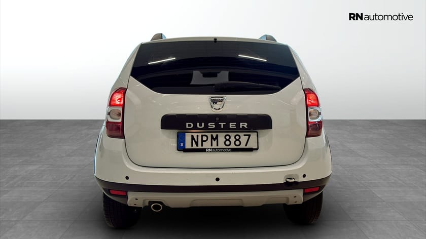 Bild 4 av Dacia Duster Black Shadow | 4X2 | Diesel | Automat | Frontbåge