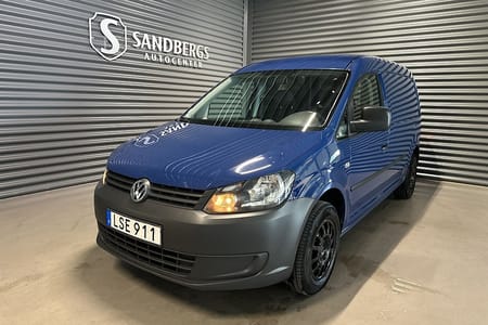 Volkswagen Caddy Maxi Panel Van 1.6 TDI Värmare Drag