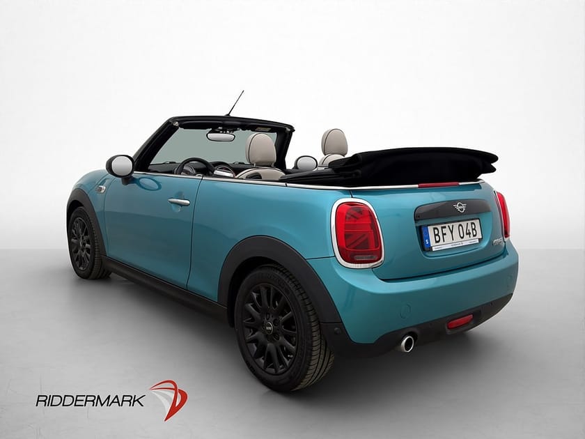 Bild 4 av MINI Cooper Convertible Pepper II Sensorer Skinn 1 Brukare