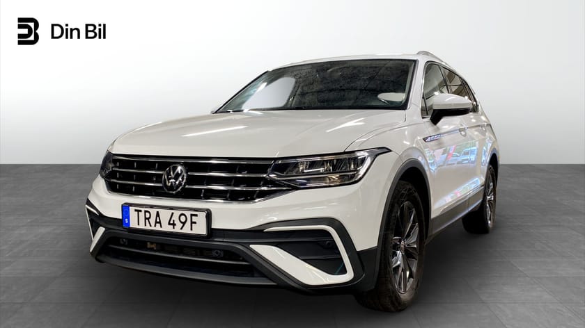 Bild 1 av Volkswagen Tiguan Allspace 7-sätes