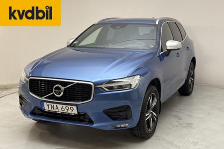 Volvo XC60 D5 AWD 235hk R-Design B&W 4C Värmare GPS 360°