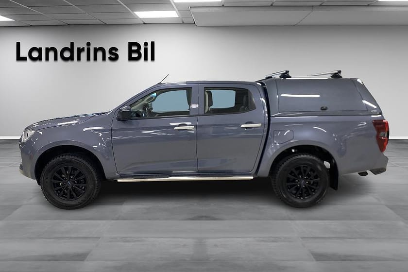 Bild 4 av Isuzu D-Max Crew Cab 1.9 CNG 4WD Euro 6