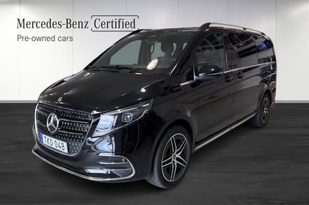 Mercedes-Benz V 300d 4MATIC 3.2t 300 D LÅNG AVANTGARDE