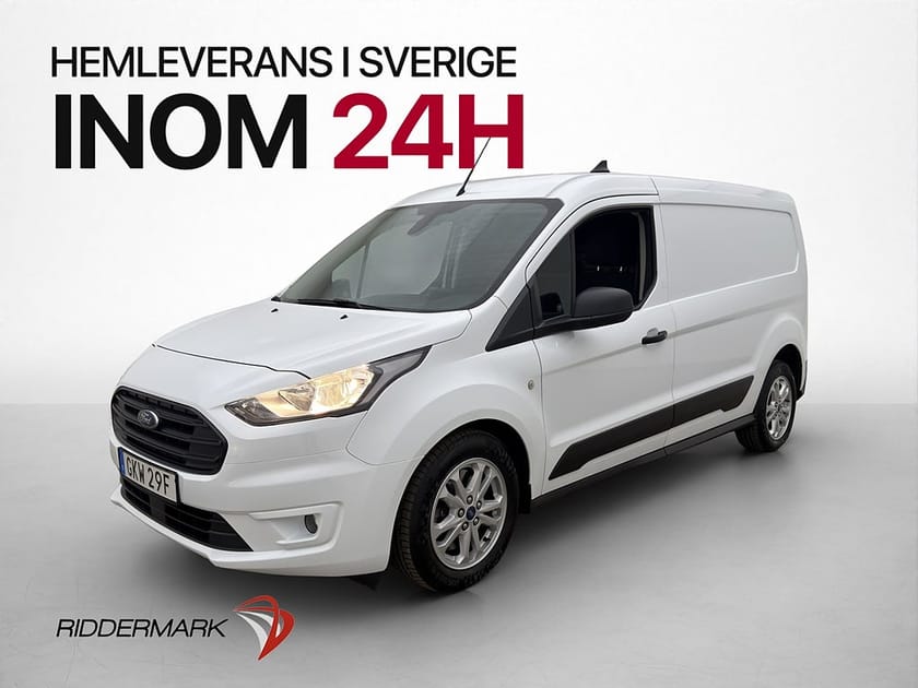 Bild 3 av Ford Transit Connect 230 LWB Värmare Drag B-Kamera CARPLAY Moms