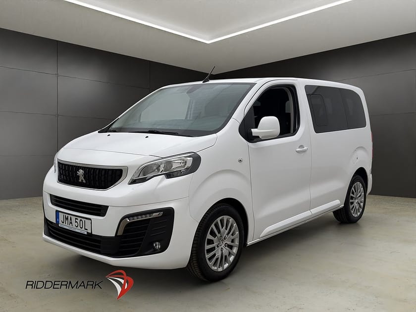 Bild 1 av Peugeot Traveller 9-Sits PDC Farthållare CARPLAY Moms 612Mil