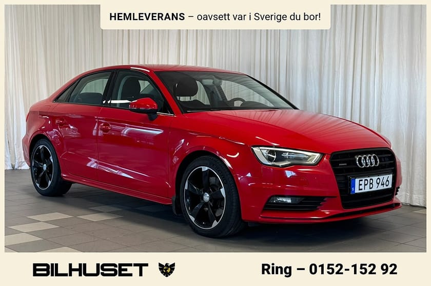 Bild 1 av Audi A3 Sedan
