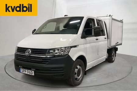 Volkswagen Transporter Chassi Dubbelhytt