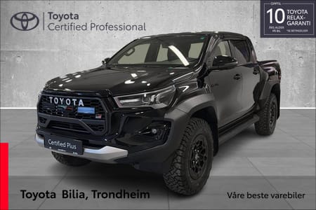 Toyota Hilux Dobbelcab