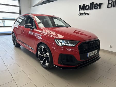 Audi Q7 60 TFSI e quattro Q S-LINE 462hk /Night vision/Pano/Laser/B&O