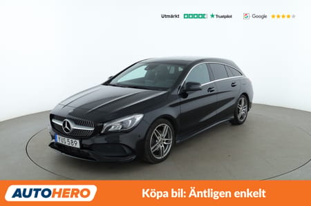 Mercedes-Benz CLA 200 d Shooting Brake AMG Line / Panorama, Dragkrok, GPS