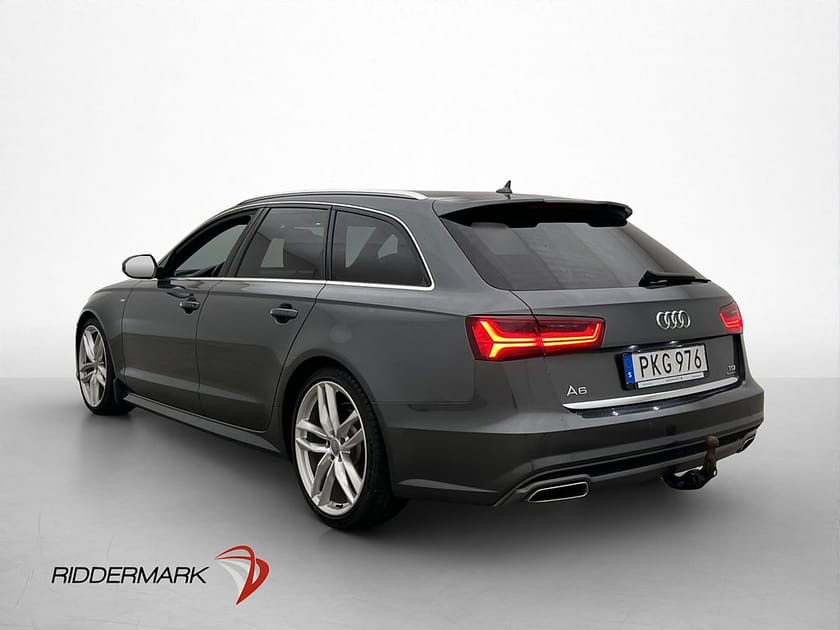 Bild 5 av Audi A6 Avant 2.0 TDI Quattro 190hk S-Line Drag Keyless Bluetooth