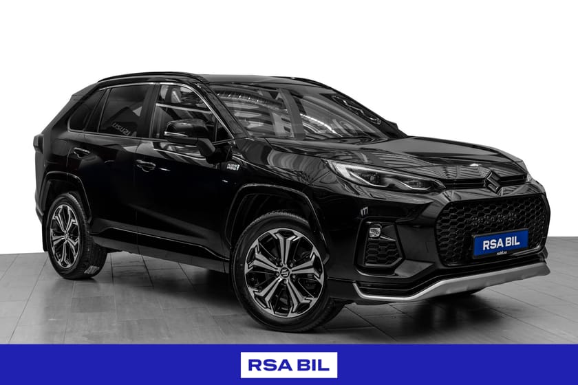 Bilde 1 av Suzuki Across Plug-in Hybrid First Edition/Facelift/Hengerfeste/LEDBAR/Ekstralys