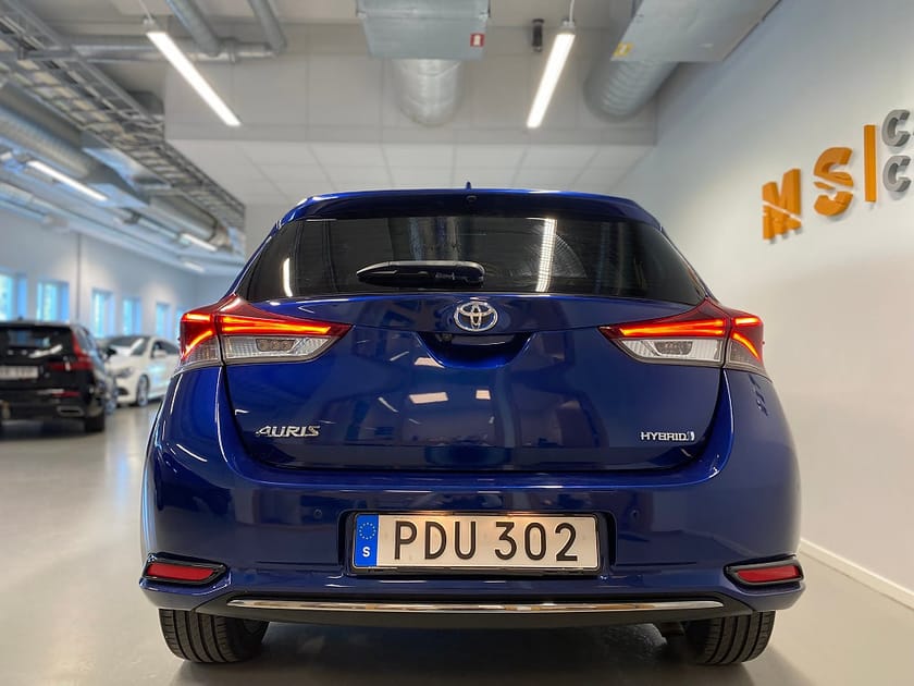 Bild 5 av Toyota Auris Hybrid e-CVT Executive Kamera Nyservad