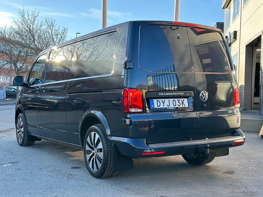 Bild 5 av Volkswagen Transporter 2.0 TDI DUBBLA SKJUT | VÄRMARE | NYSERVAD