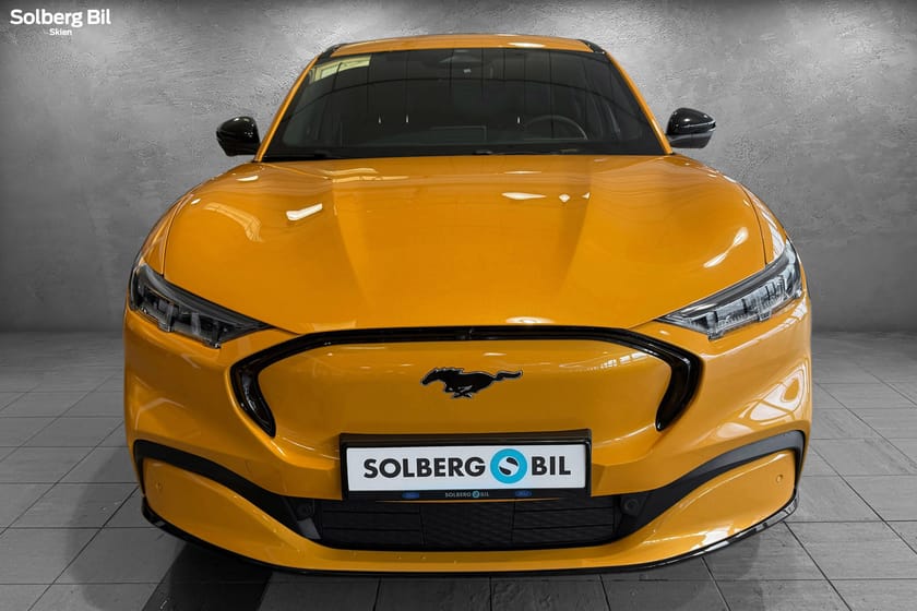 Bilde 2 av Ford Mustang Mach-E Long Range AWD 1-EIER/KROK/360/ACC/B&O