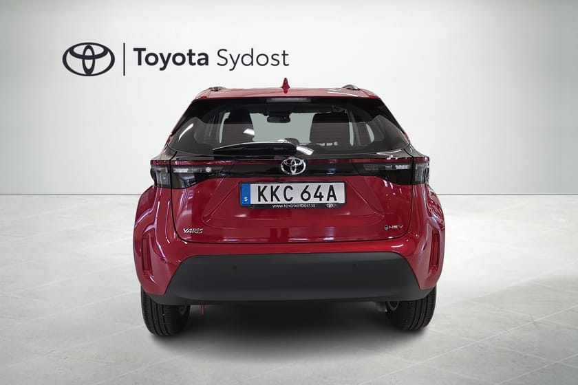 Bild 5 av Toyota Yaris Cross Hybrid 115 Active Säkerhetspaket