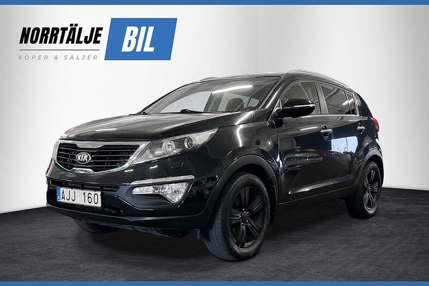 Bild 1 av Kia Sportage 1.7 CRDi EX DRAG PDC USB