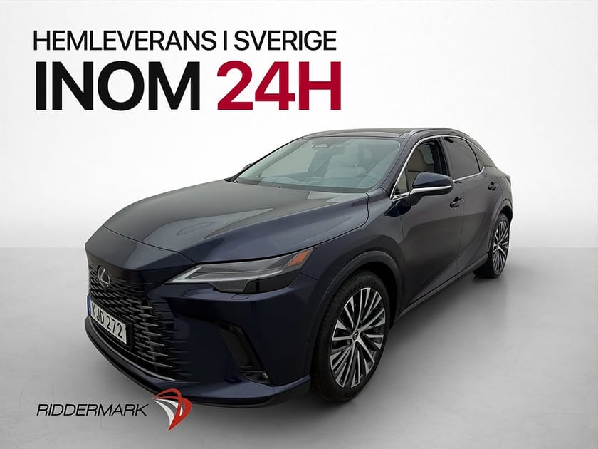 Bild 3 av Lexus RX 450h+ RX450H AWD 309hk Executive Pano HuD 360° Navi