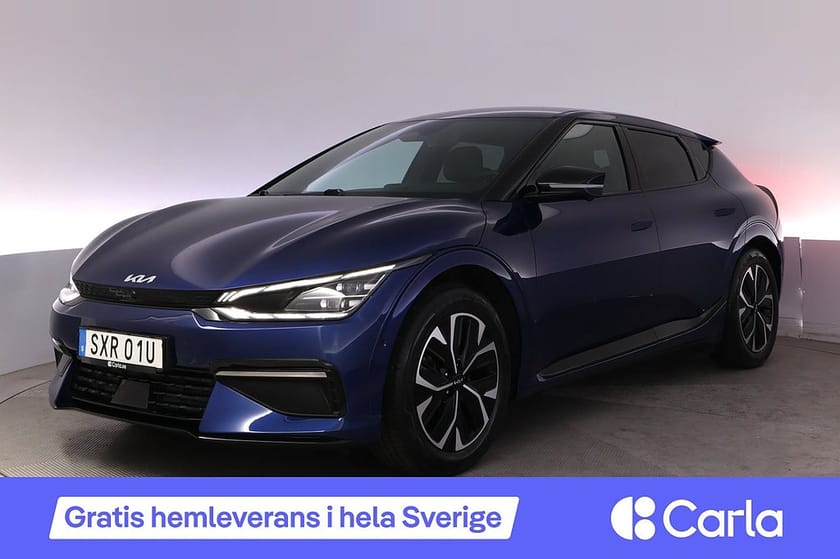 Bild 1 av Kia EV6 77,4 kWh AWD GT-line Drag Elstol HuD 360 BLIS