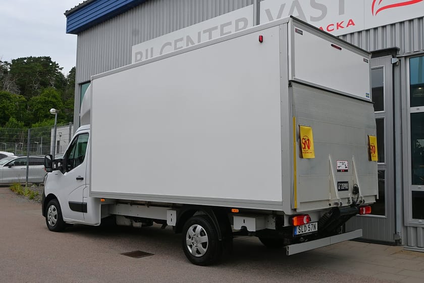 Bild 3 av Renault Master Chassi Cab 3.5 T 2.3 dCi Volymskåp Navigation Bakgavel
