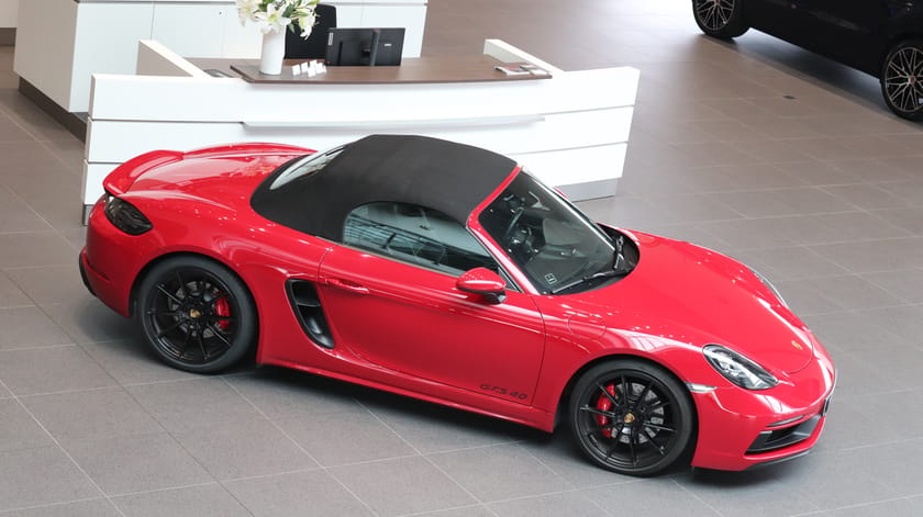 Bild 5 av Porsche 718 Boxster GTS 4.0 