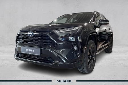 Toyota RAV4 Hybrid AWD-i AWD-i/Black Editon/Krok/Pano /R.kamera/R.varme