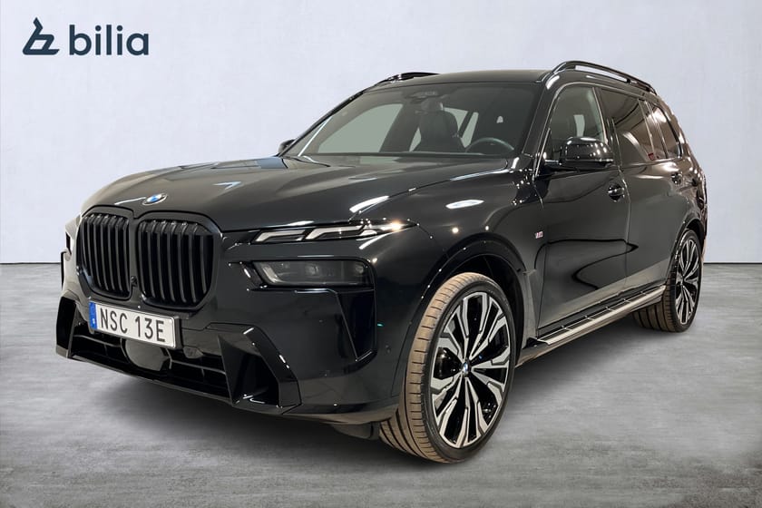 Bild 1 av BMW X7 xDrive40d