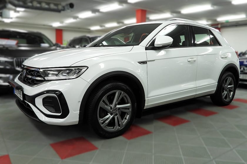 Bild 2 av Volkswagen T-Roc 2.0 TDI DPF SCR 4Motion R-Line SoV Hjul MoK Värmare