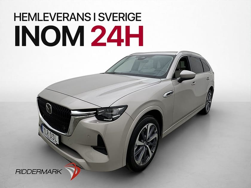 Bild 3 av Mazda CX-80 AWD Takumi Plus 6-Sits Pano Bose HuD 360° Skinn