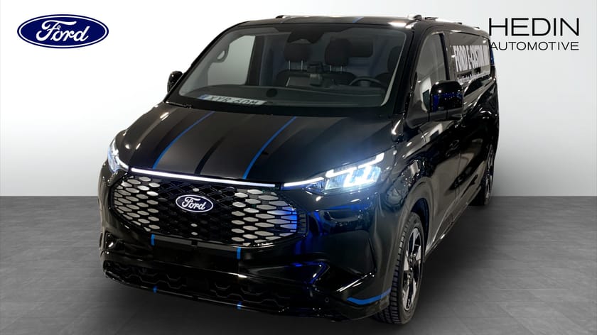 Bild 1 av Ford E-Transit Custom 340 AWD