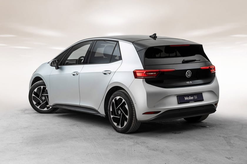 Bilde 5 av Volkswagen ID.3 Pro Performance highline 59kwh 204hk