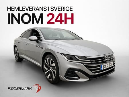 Volkswagen Arteon eHybrid R-Line Drag P-Värm Cockpit Kamera