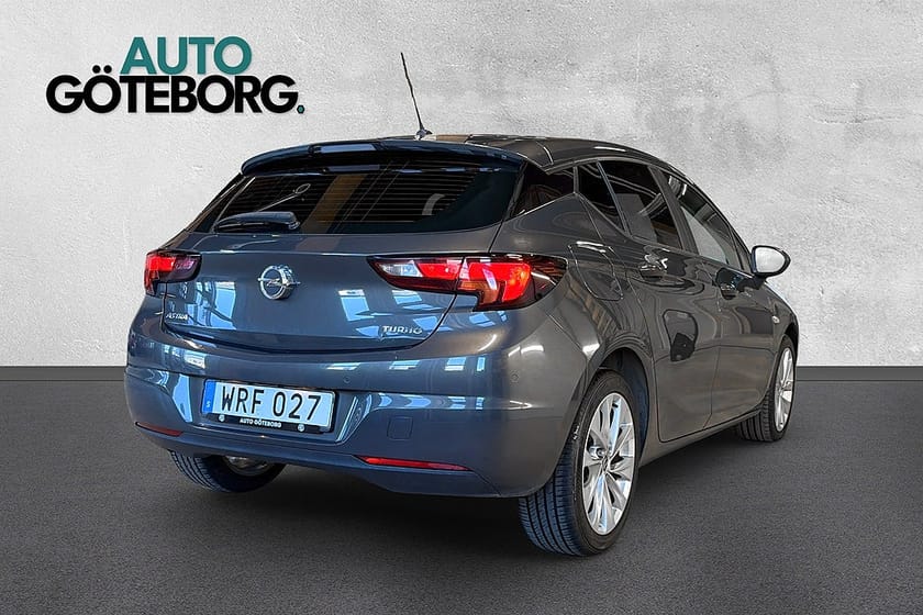 Bild 5 av Opel Astra 1.4 EDIT ecoFLEX Enjoy 3-Ägare Ny besiktad Välservad