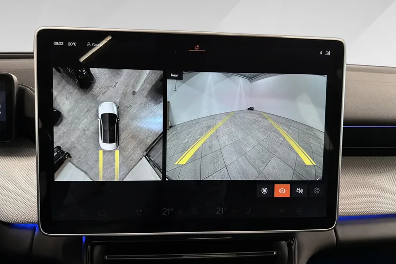 Polestar 4 Long Range Dual motor bilde 14