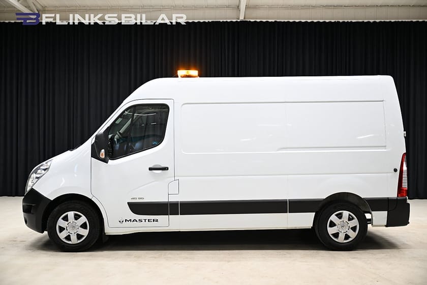 Bild 2 av Renault Master dCi 170HK Servicebil|Inredd|Drag|Värmare|EnÄgare|Moms