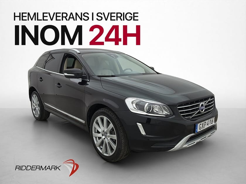 Bild 3 av Volvo XC60 D4 AWD Summum Skinn Panorama Värmare VOC 190hk