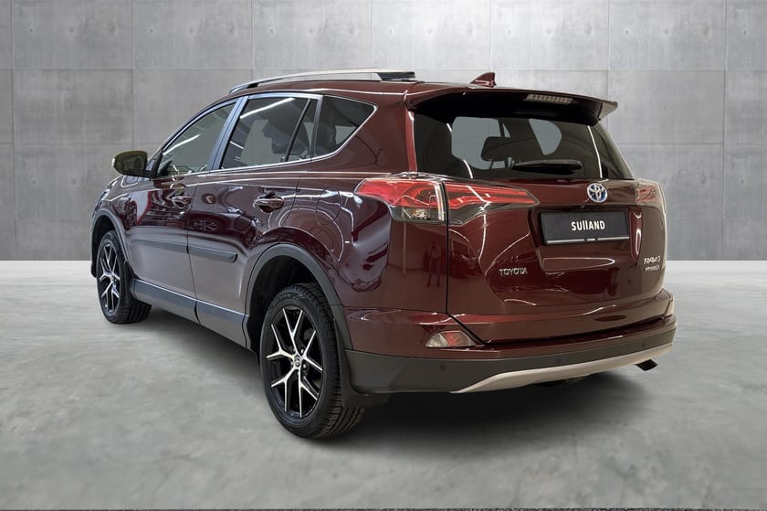 Bilde 3 av Toyota RAV4 Hybrid 2.5l hybrid, Executive, JBL