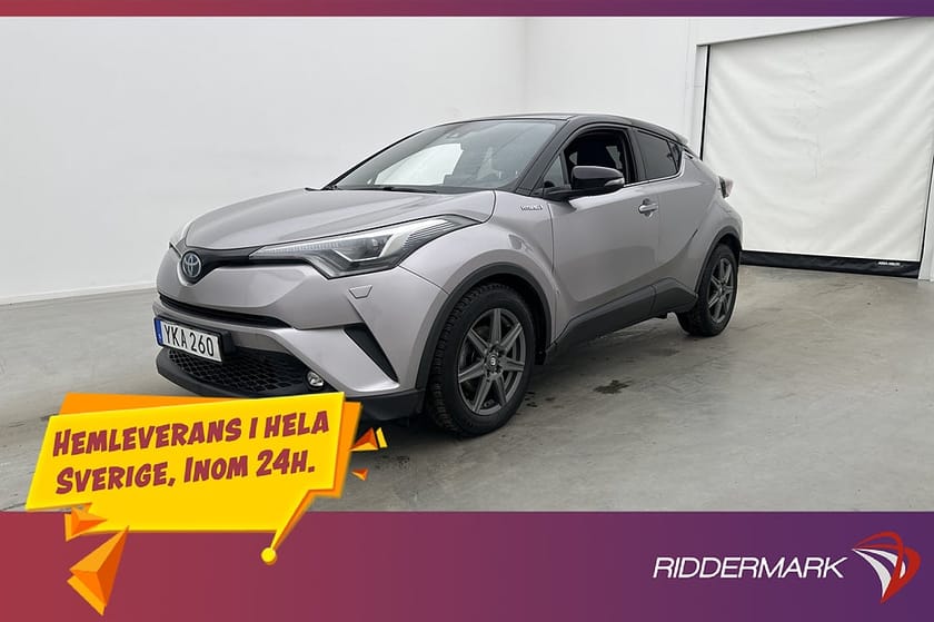 Bild 3 av Toyota C-HR Hybrid