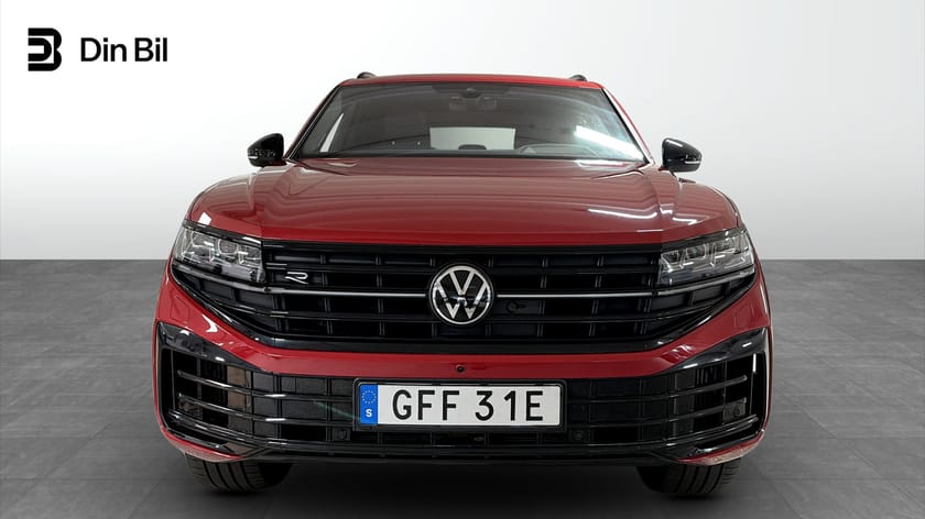 Bild 4 av Volkswagen Touareg R eHybrid 462hk/Black Style/Panorama/night vision/ak